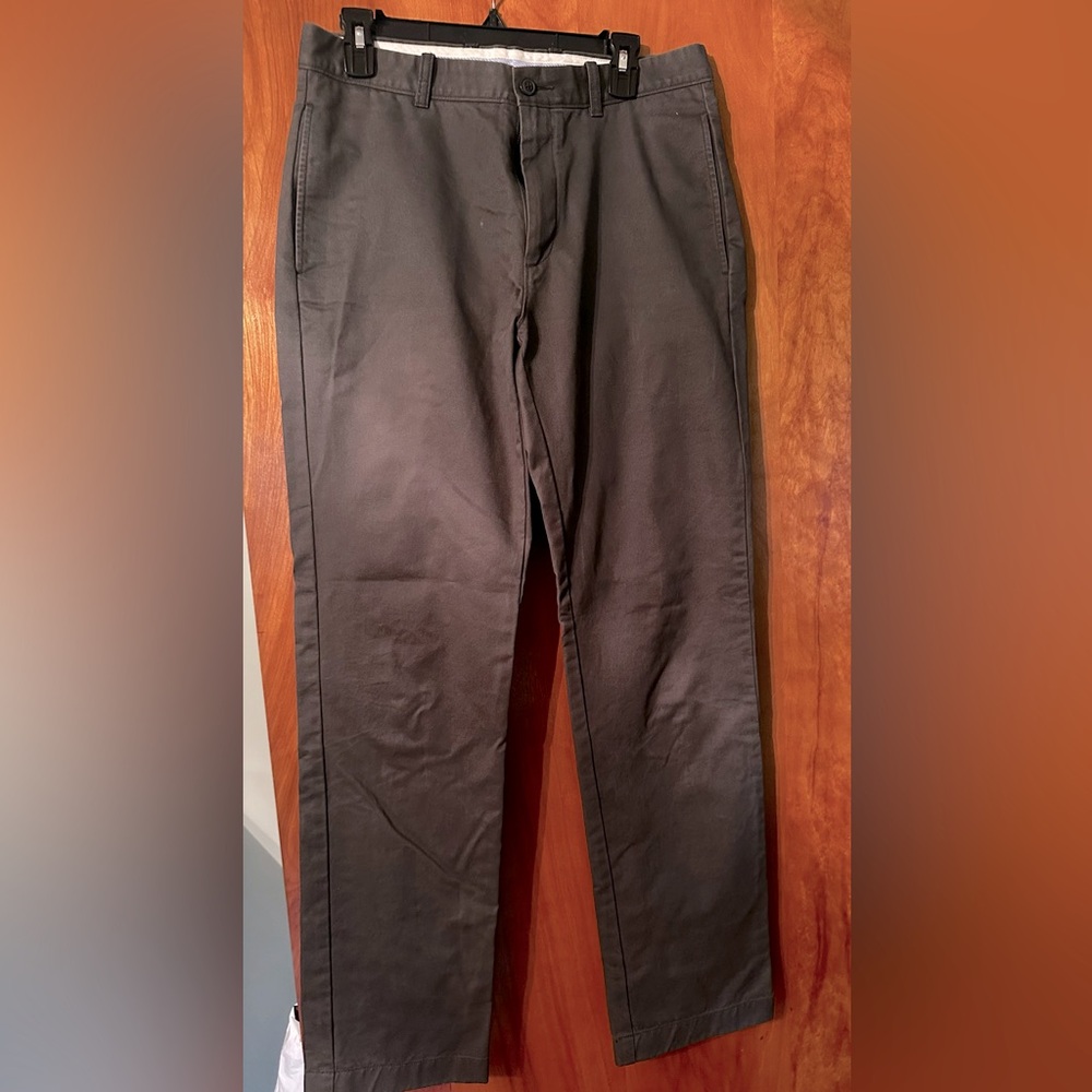 Men’s J Crew olive green pants